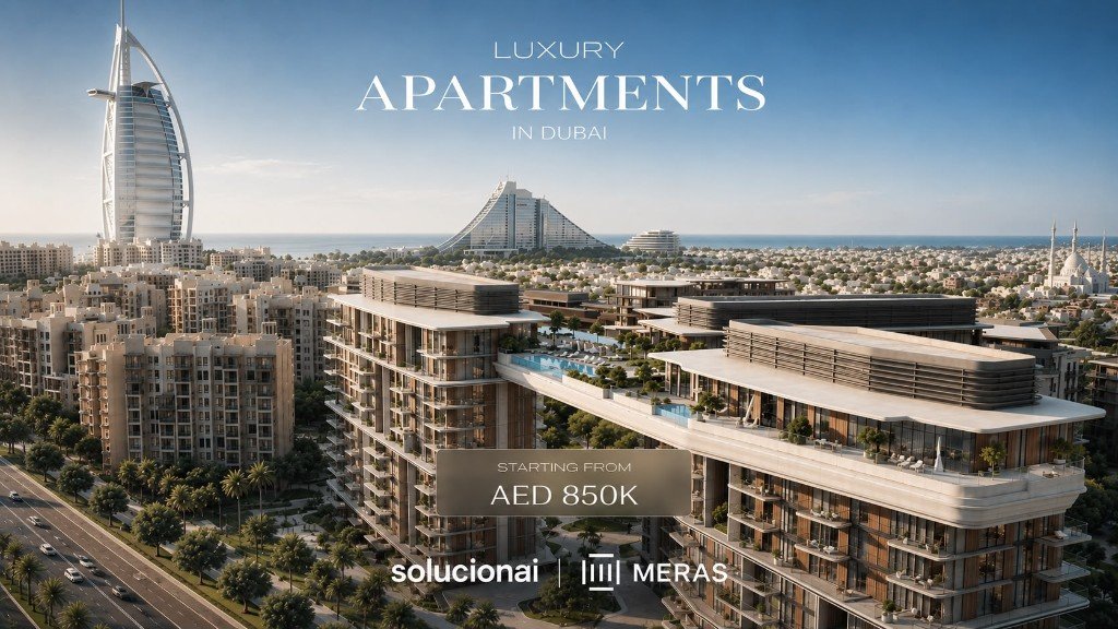 Meras — apartamentos de lujo en Dubái