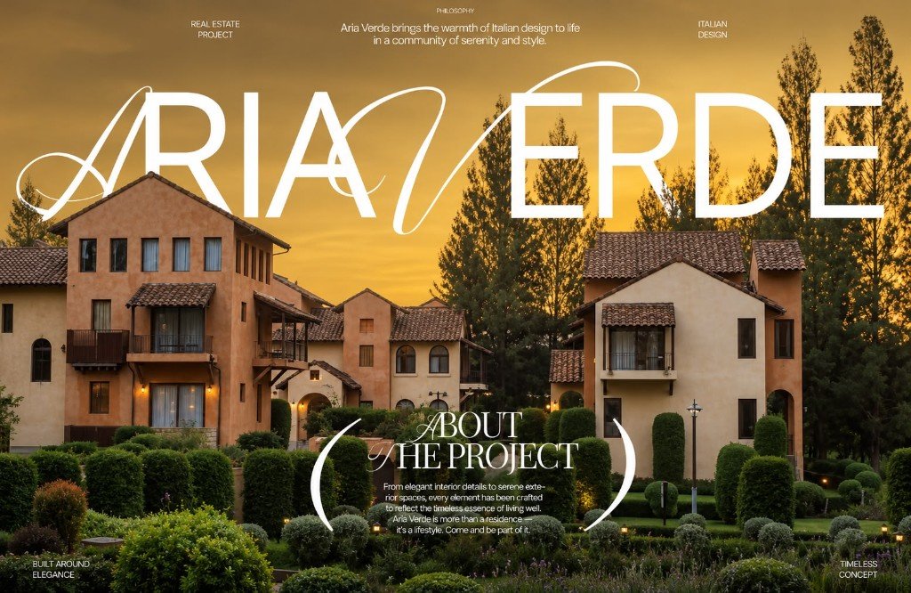 AriaVerde complejo resort en Noruega
