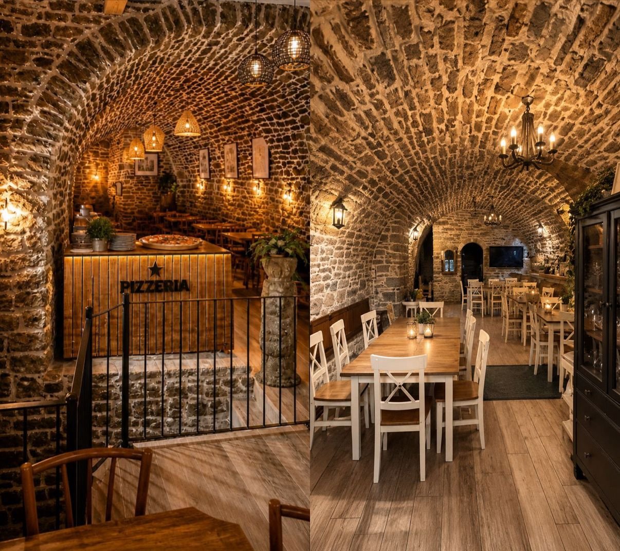 Dos bodegas históricas